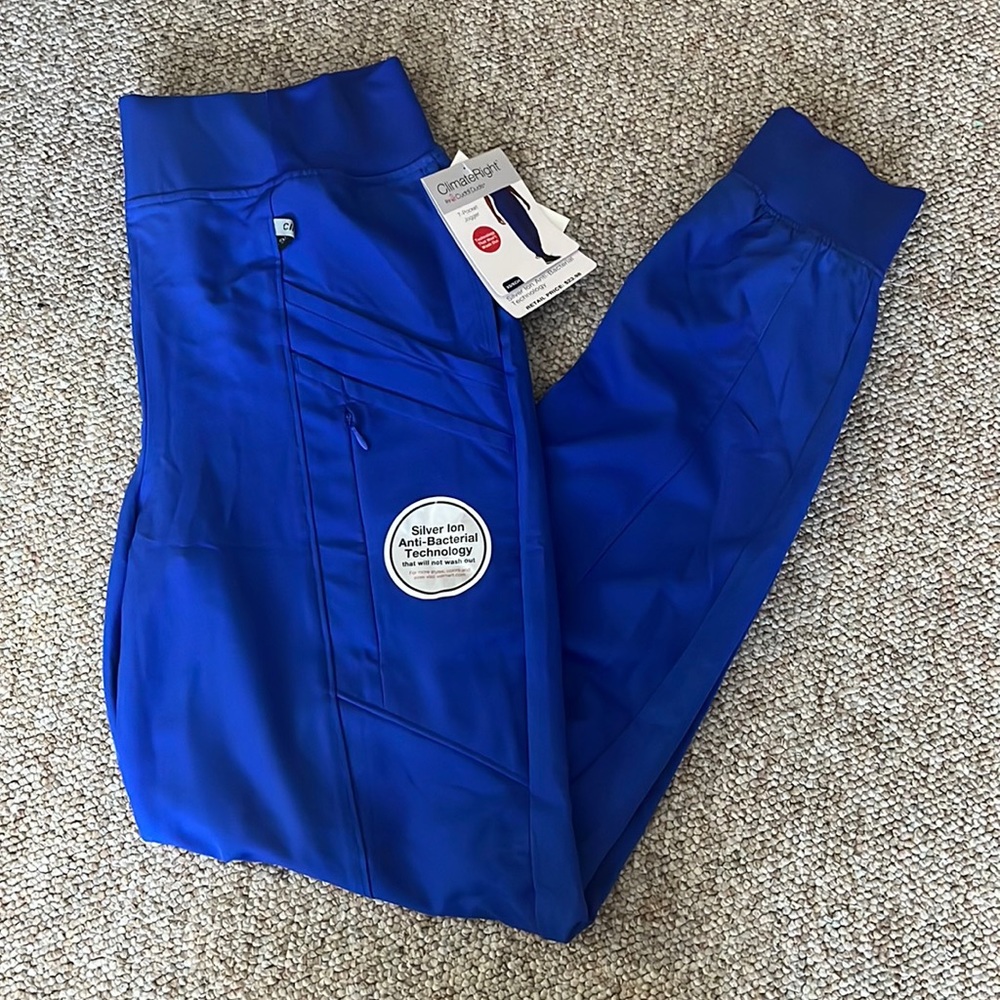 Climateright Cuddl Duds 7 Pocket Jogger Scrub Pants